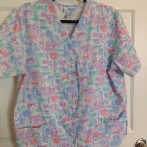 SB Scrubs Large Scrub Top